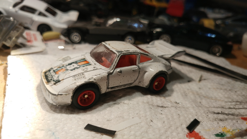 This is one of the two cars we actually traded for, a 935 by a brand that I don’t know. I swapped some Monoblock read minilites on her right away, but per Enginerrrrrrrrrrrr’s suggestion she’ll be getting some turbofans soon!
